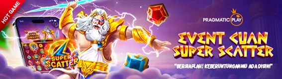 PROPLAY88 X EVENT CUAN SUPER SCATTER